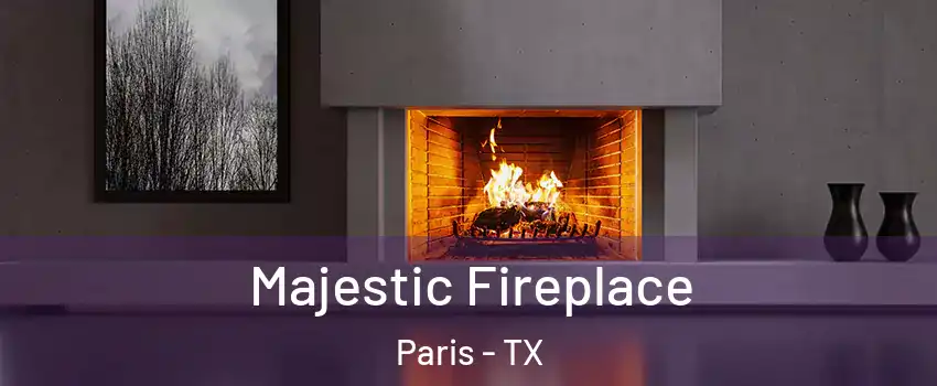  Majestic Fireplace Paris - TX