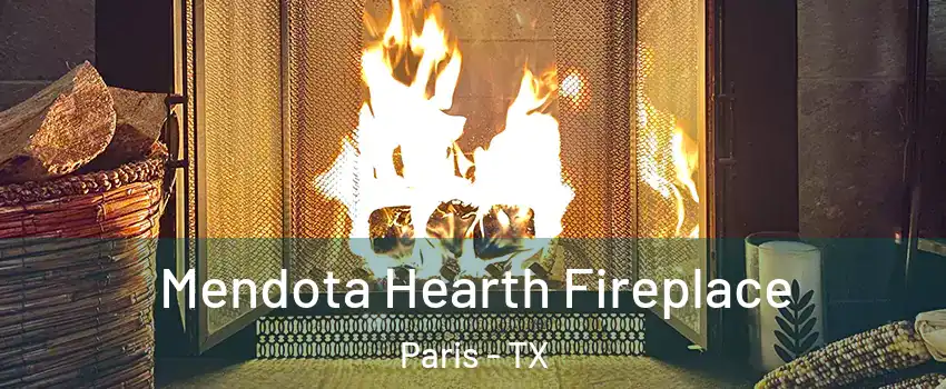  Mendota Hearth Fireplace Paris - TX