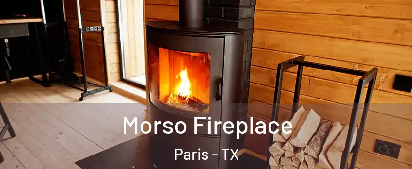  Morso Fireplace Paris - TX