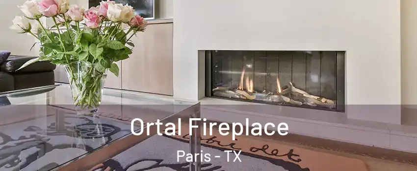 Ortal Fireplace Paris - TX