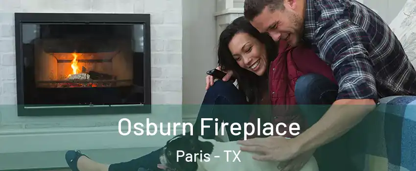  Osburn Fireplace Paris - TX