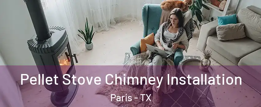  Pellet Stove Chimney Installation Paris - TX