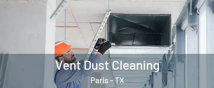  Vent Dust Cleaning Paris - TX